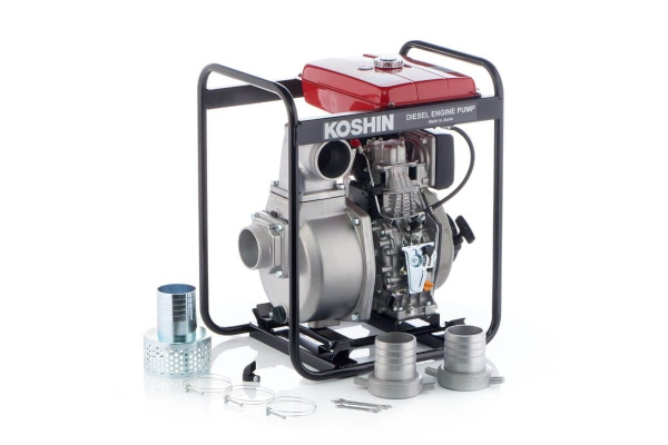 Дизельная мотопомпа Koshin SEY-100D 100541546 Дизельная мотопомпа Koshin SEY-100D 100541546