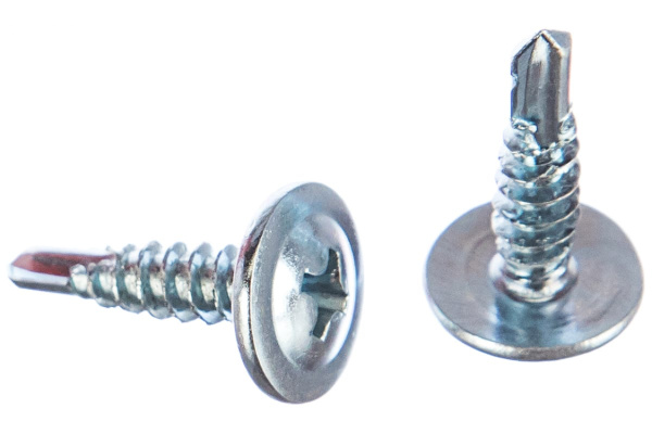 Саморезы с прессшайбой и сверлом по листовому металлу 500 шт. (4,2х16 мм; PH2) ЗУБР 4-300211-42-016