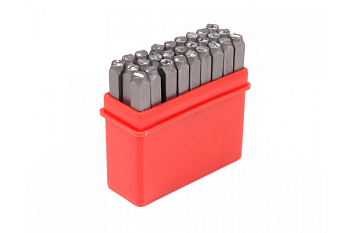 Буквенные клейма SITOMO N 6 латиница стальные 19693