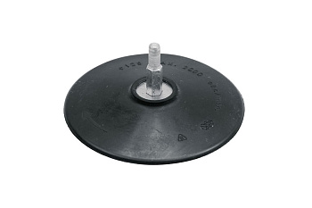 Диск резиновый SCREW 125 мм для дрели VOREL 8450