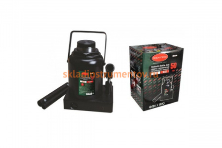 Домкрат ROCKFORCE гидравлический бутылочный с клапаном RF-T95004