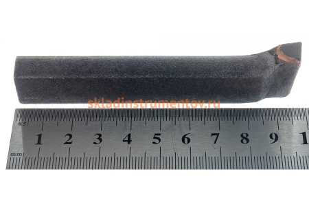 Резец подрезной отогнутый Т15К6 2112-0086 (16х10х100 мм) ТехноСталь 036319