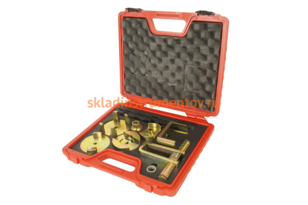 Набор для снятия/установки сайлентблоков подрамника MERCEDES W203 JTC-1553