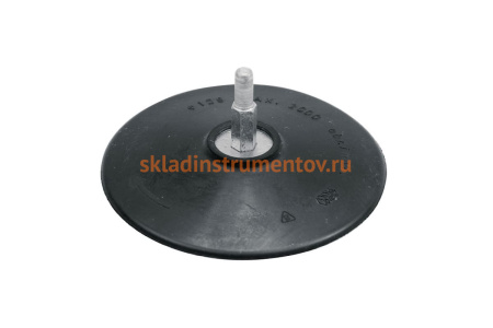 Диск резиновый SCREW 125 мм для дрели VOREL 8450