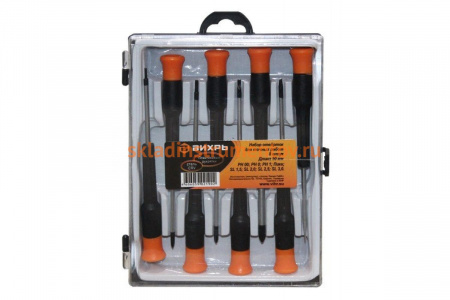 Набор отвёрток для точных работ Вихрь НОТ 8 73/6/2/12