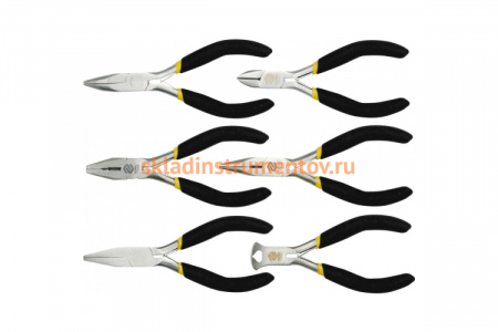Пассатижи VOREL 125мм в наборе 6шт. 42309