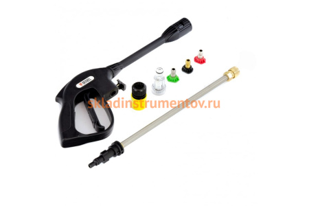 Моечная машина высокого давления DENZEL R-165D 58235