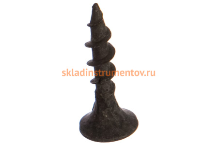 Фосфатированный саморез с крупной резьбой по дереву PH2 3,5x19 мм 80 шт 300036-35-019