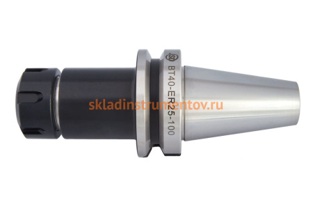 Патрон цанговый BT40-ER25-100, погрешность 0.003 мм JSD cc00033