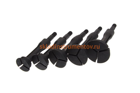 Набор цанговых съемников для комплекта 4672 JTC 4522