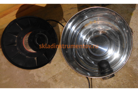 Строительный пылесос ЗУБР МАСТЕР М3-20 ПУ-20-1400 М3