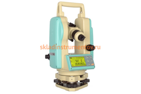 Электронный теодолит с лазерным целеуказателем и лазерным отвесом RGK T-02