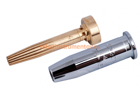 Мундштук пропановый в сборе 6290 NX №4 75-150 мм Сварог 94761