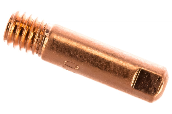 Наконечник токопроводящий (E-Cu; М6х25; 0.8 мм) для горелок MIG/MAG Сварог ICU0003-08