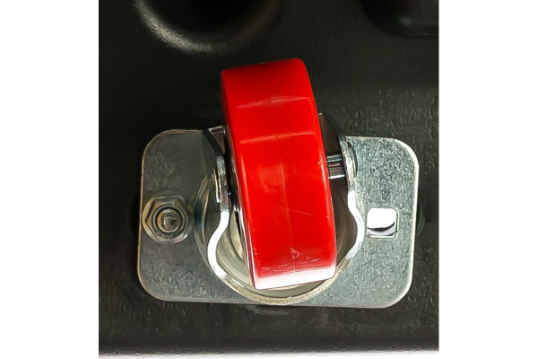 Ремонтный пластиковый подкатной лежак на 4-х колесах ROCKFORCE 400х920мм RF-TRH6803