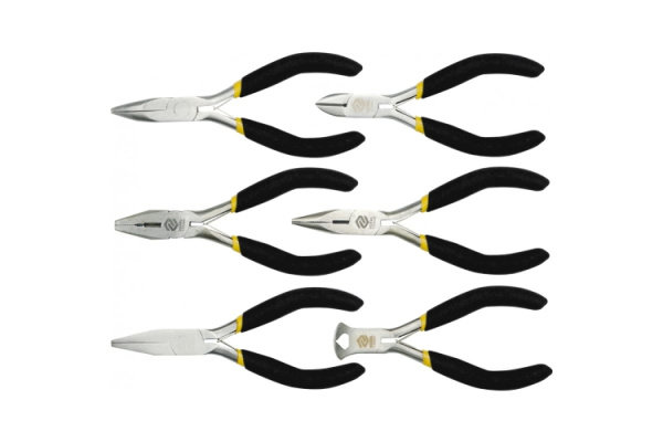 Пассатижи VOREL 125мм в наборе 6шт. 42309