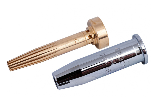 Мундштук пропановый в сборе 6290 NX №4 75-150 мм Сварог 94761