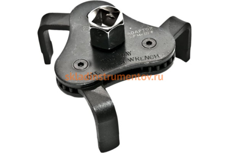 Съемник масляных фильтров "краб" с тонкими захватами Hans OFW3-2S