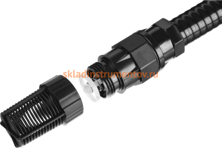 Шланг всасывающий, с фильтром и обратным клапаном, 1", 7м ЗУБР 40317-1-7