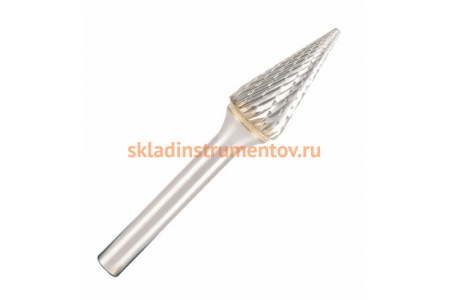 Бор-фреза форма M конус (9.6x16 мм, хвостовик 6 мм) D.BOR 9F-22096K02D