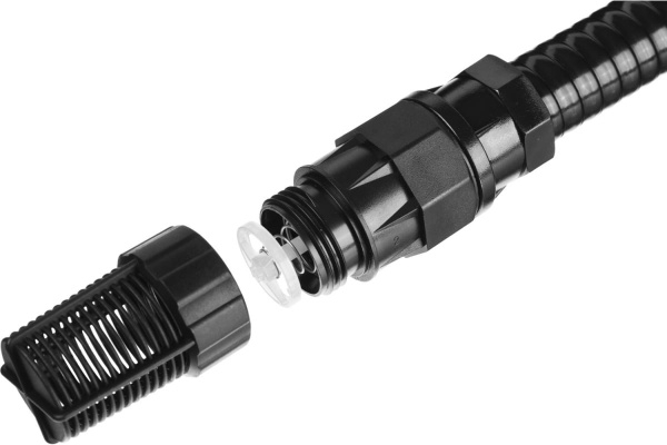 Шланг всасывающий, с фильтром и обратным клапаном, 1", 7м ЗУБР 40317-1-7