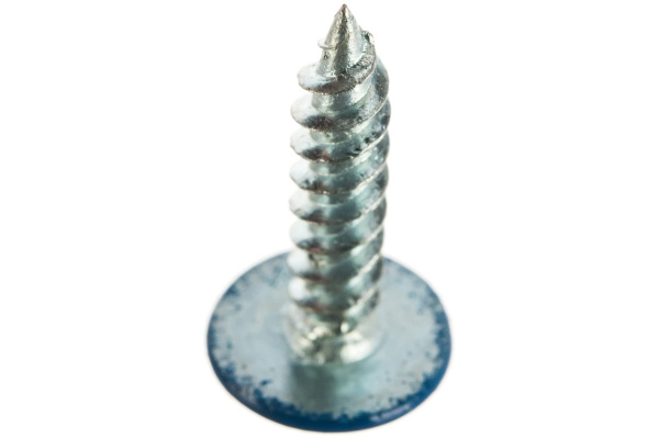 Саморезы с прессшайбой по листовому металлу до 0,9 мм Зубр RAL-5005 PH2 4,2х19 мм 450шт 300191-42-019-5005