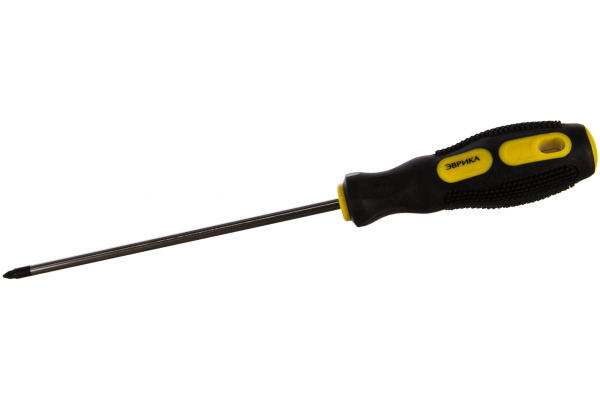Крестовая отвертка PZ1х150мм ЭВРИКА ER-7DZ-08