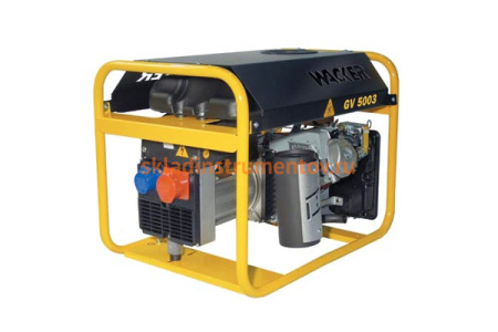Синхронный генератор GV 5003A Wacker Neuson  5000009347