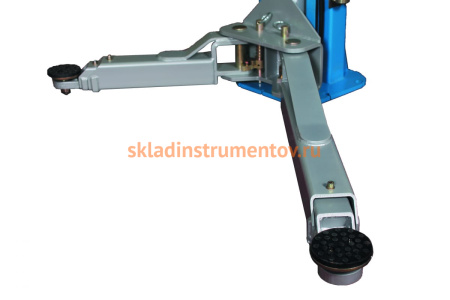 Электрогидравлический 2-х стоечный асимметричный подъемник 4.5 т TROMMELBERG TST45ASH