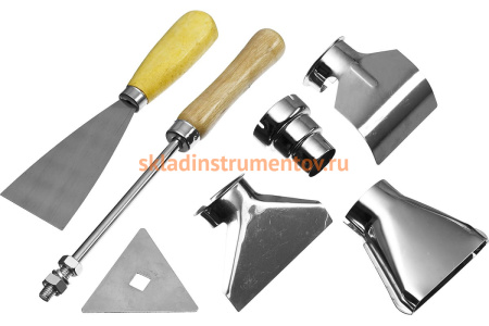 Технический фен 1800 Вт ЗУБР Профессионал ФТ-П1800 К