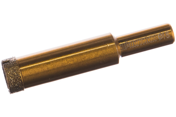 Коронка алмазная по керамограниту (16 мм) ПРАКТИКА 035-059