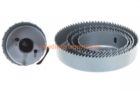 Набор коронок по дереву "ЭКСПЕРТ" 64-127 мм, 7 шт. Зубр 29553-H7_z01