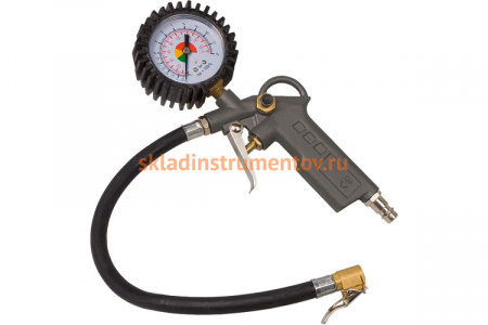 Пистолет для подкачки шин GAV 60 D с быстросъемным соединением 24463