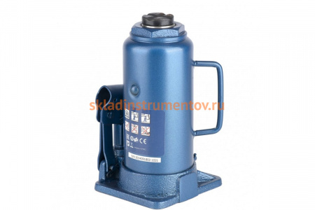 Бутылочный гидравлический домкрат STELS 12 т 51108