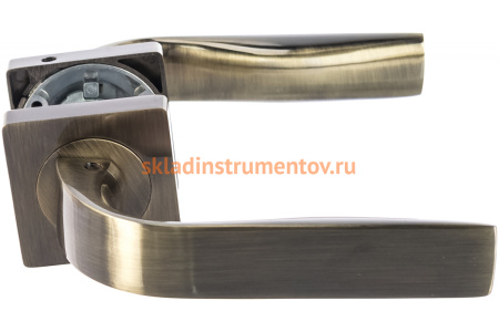 Раздельная ручка AJAX EVO JK ABG-6 зеленая бронза 41347