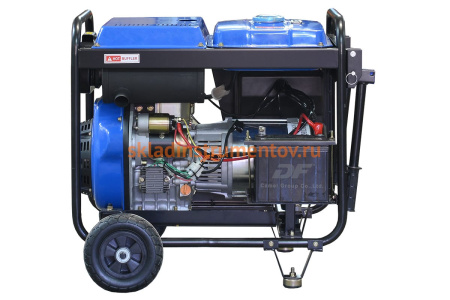 Дизель генератор ТСС SDG 7000EHA 100017