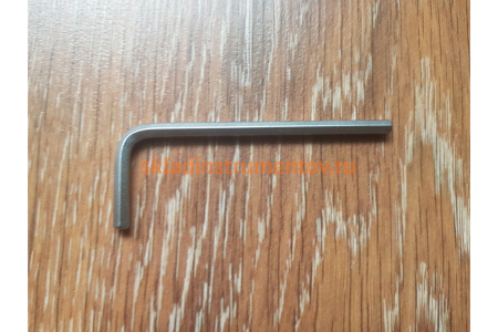 Г-образный шестигранный ключ H3.5 JTC 715035