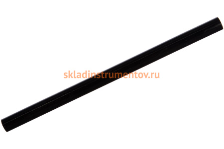 Стержни черные (6 шт; 11х200 мм) для термоклеящего пистолета Biber 60133 тов-090518