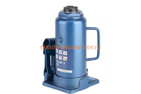 Бутылочный гидравлический домкрат STELS 12 т 51108