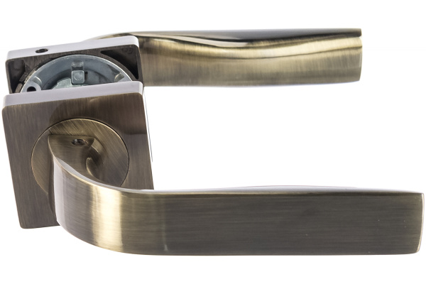 Раздельная ручка AJAX EVO JK ABG-6 зеленая бронза 41347