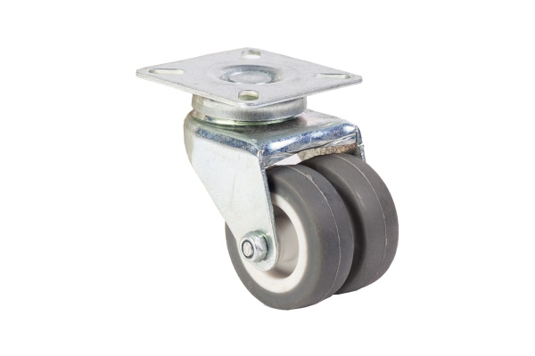 Сдвоенное мебельное колесо А5 SCnd 25 50 мм 1000131