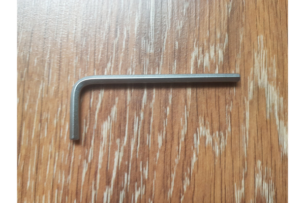 Г-образный шестигранный ключ H3.5 JTC 715035