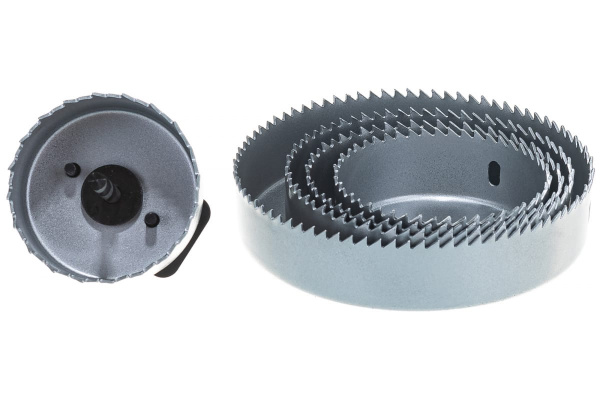 Набор коронок по дереву "ЭКСПЕРТ" 64-127 мм, 7 шт. Зубр 29553-H7_z01