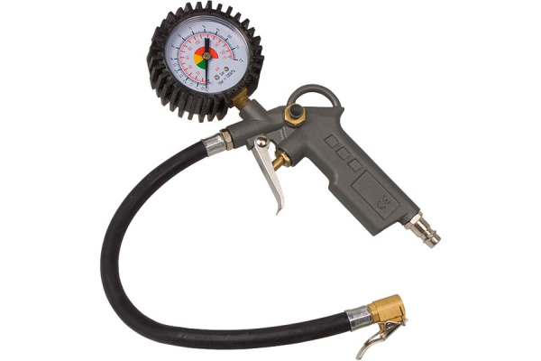 Пистолет для подкачки шин GAV 60 D с быстросъемным соединением 24463