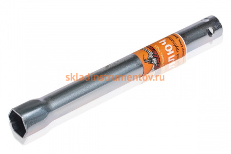 Свечной трубчатый ключ 21*230мм с резиновой вставкой Airline AK-S-06