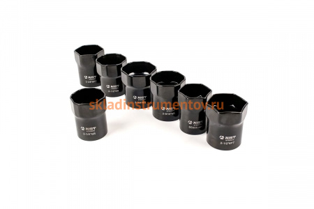 Набор ступичных головок для внедорожников AIST, 7пр. 67500075 00-00020677