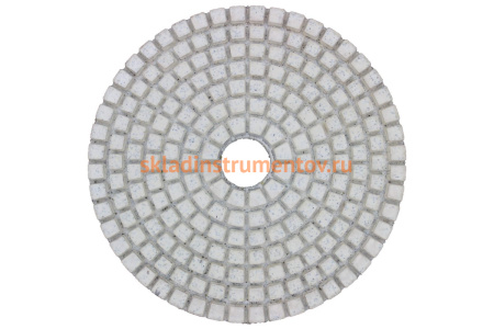 Алмазный гибкий шлифовальный круг Orientcraft АГШК 100 мм, P2000, Черепашка для влажной шлифовки 1002000