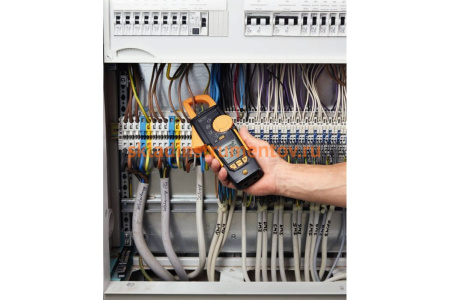 Токовые клещи с функцией измерения истинного СКЗ Testo 770-2 0590 7702