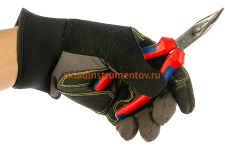 Длинногубцы с резцом KNIPEX KN-2525160