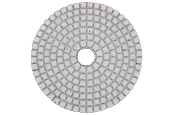 Алмазный гибкий шлифовальный круг Orientcraft АГШК 100 мм, P2000, Черепашка для влажной шлифовки 1002000